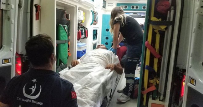 Kına gecesinde dehşet! 7 kişi hastanelik oldu