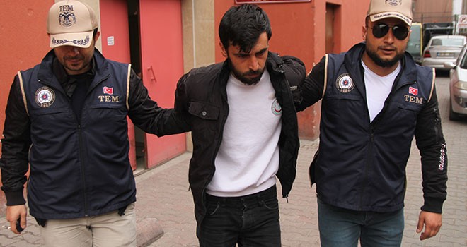 Sosyal medyadan terör propagandasına tutuklama