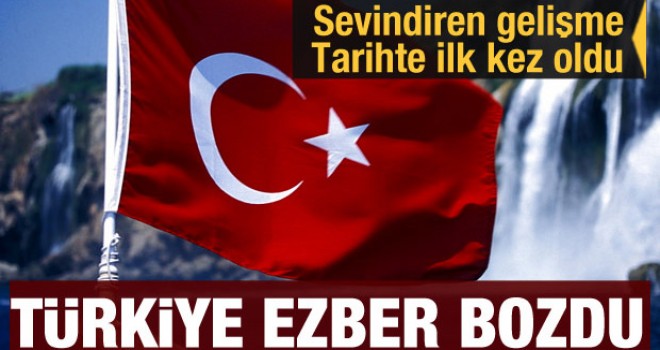 Türkiye ezber bozdu: Turizm tarihinde bir ilk!