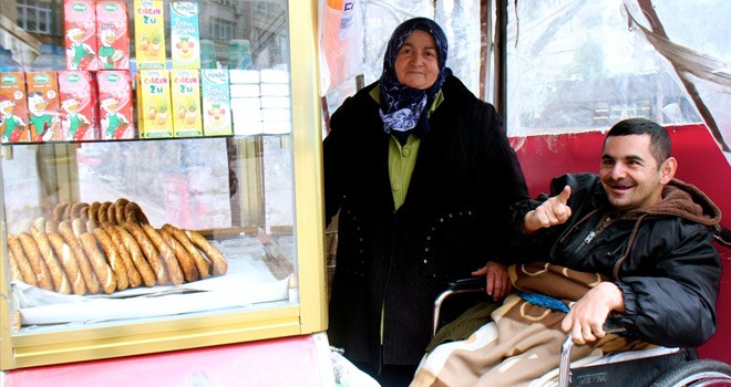 Simit Tezgahı İkinci Evimiz Gibi Oldu