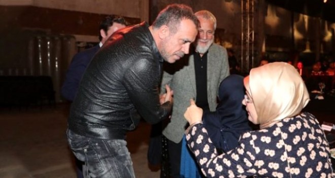 Haluk Levent'in imdadına Emine Erdoğan yetişti