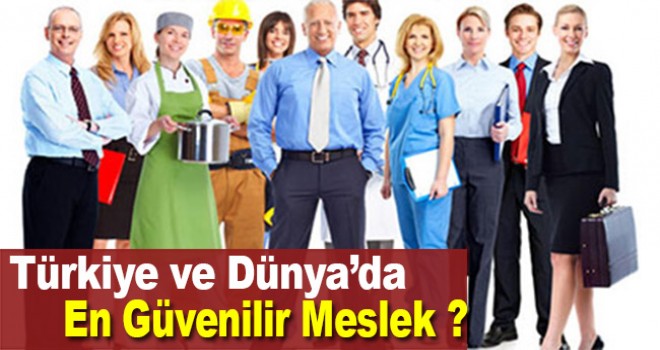 Türkiye ve Dünyada En Güvenilir Meslek Grupları Araştırması