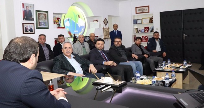 AK Parti Antalya teşkilatı, Akseki'de