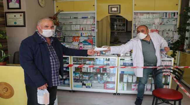 Sivas'ta 541 bin ücretsiz maske dağıtıldı 
