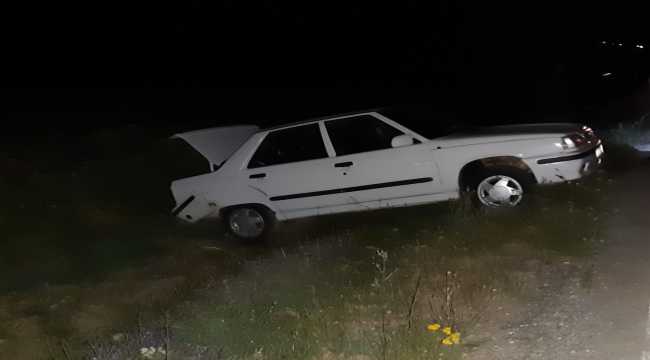 Adana'da iki otomobilin çarpıştığı kazada 1 kişi yaralandı
