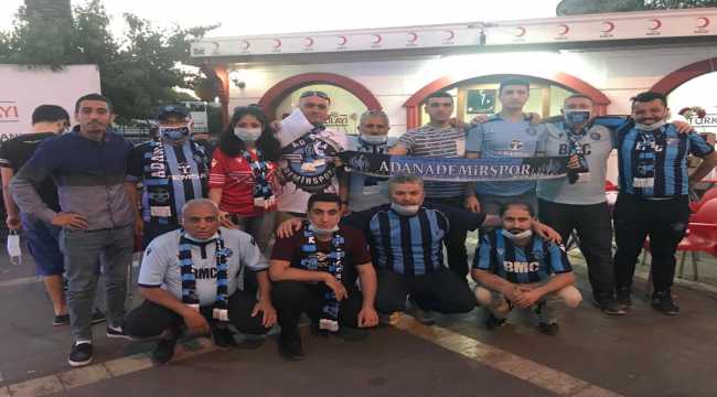 Adana Demirspor taraftarlarından Türk Kızılay'a kan bağışı
