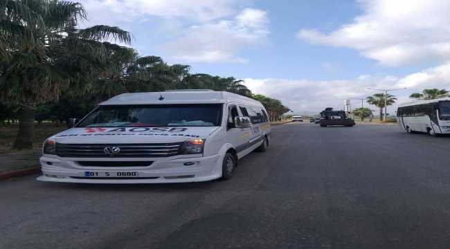 Adana OSB'de ücretsiz servis hizmeti başladı 