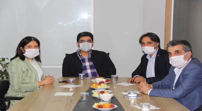 AK Parti Sivas Milletvekili Semiha Ekinci, Zara'da