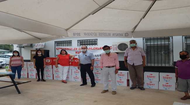 AKBÖHONDER'den ihtiyaç sahiplerine gıda yardımı
