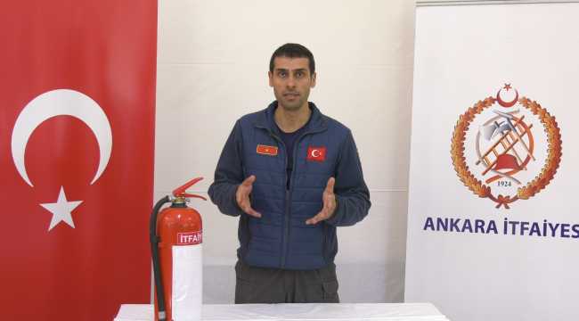 Ankara İtfaiyesi uzaktan eğitim sistemine geçecek