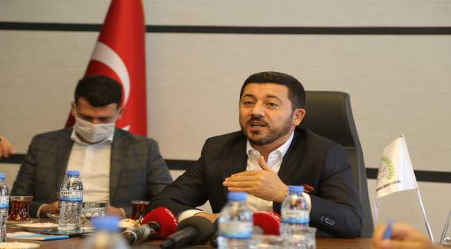 Başkan Arı, belediyenin hizmetlerini değerlendirdi
