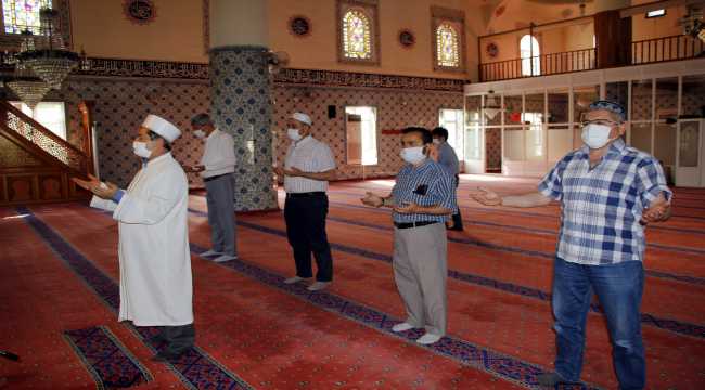 Beypazarı’nda yağmur duası 