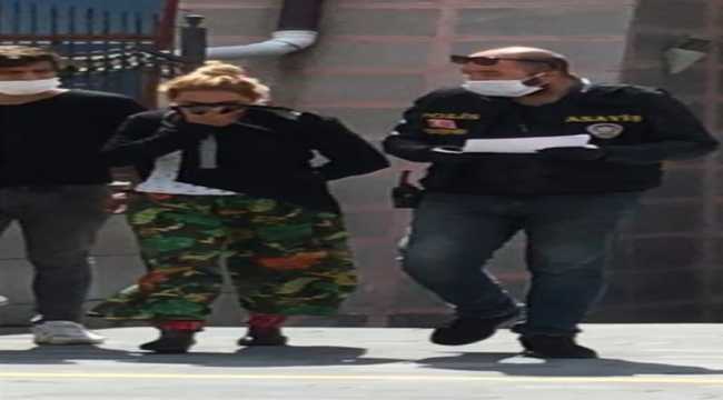 Eskişehir'de hırsızlık iddiasıyla 1 kişi tutuklandı