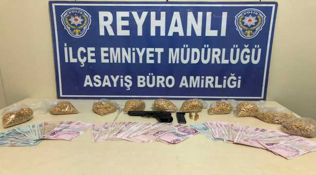 Hatay'da 10 bin uyuşturucu hap ele geçirildi