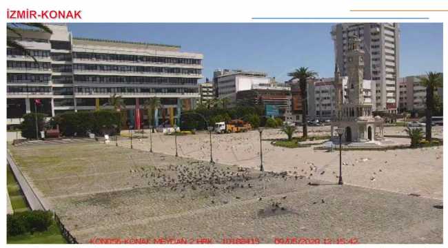 İçişleri Bakanlığından sokağa çıkma kısıtlamasına uyan vatandaşlara teşekkür