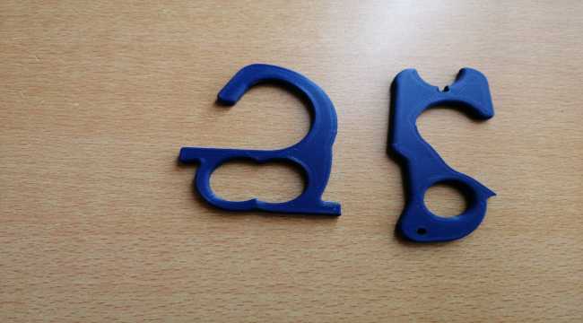 İskenderun Teknik Üniversitesi kapı açma aparatı üretti