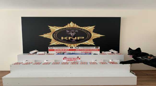 Kahramanmaraş'ta uyuşturucu operasyonunda 4 kişi tutuklandı