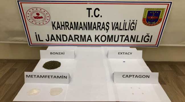 Kahramanmaraş'ta uyuşturucu operasyonunda 8 şüpheli yakalandı