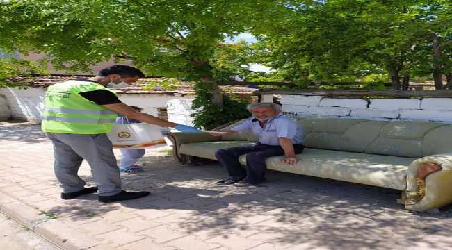 Kırıkkale Belediyesi 100 bin maske dağıtacak