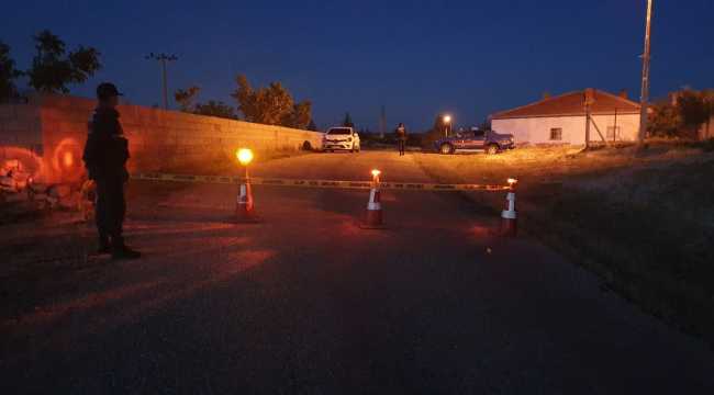 Kırşehir'de bir köy karantinaya alındı