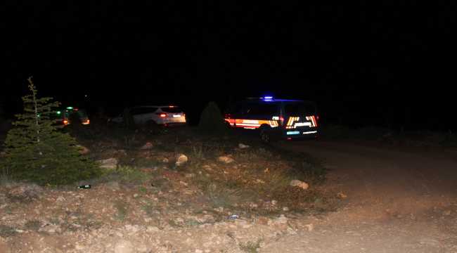 Konya'da toprağa gömülü çocuk cesedi bulundu