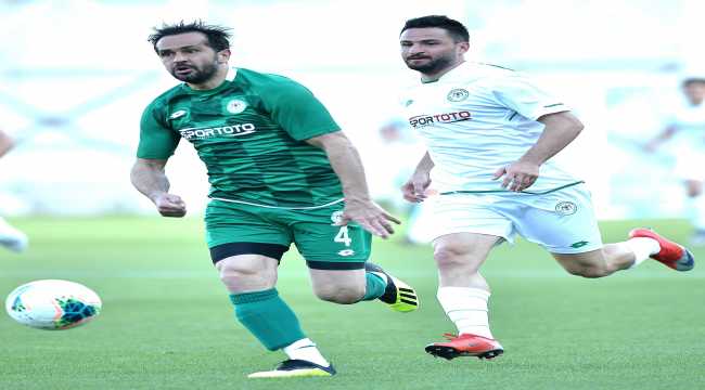 Konyaspor, hazırlıklarına akşam idmanıyla devam etti