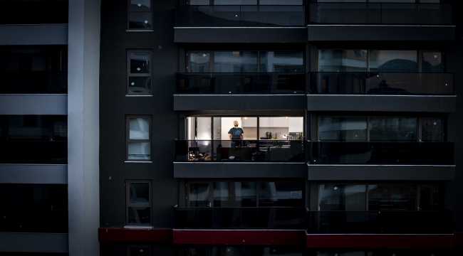 Kovid-19 sürecinde evler güvenle sığınılan 