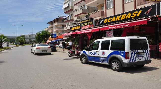 Manavgat'ta garson çalıştığı restoranda ölü bulundu 