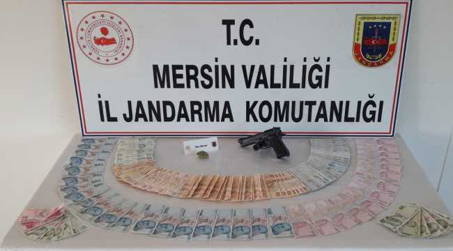 Mersin'de uyuşturucu operasyonunda bir kişi gözaltına alındı
