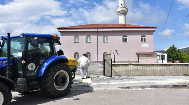 Camiler cuma namazına hazır