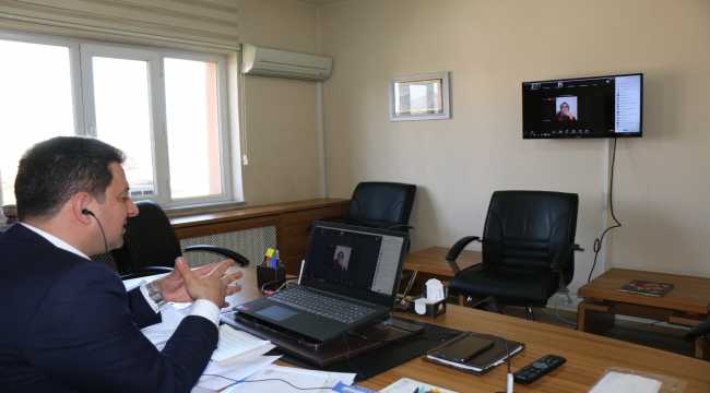 Savaşçı, Vefa Sosyal Destek Gruplarındaki öğretmenlere teşekkür etti