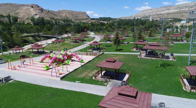 Sivas'ta mesire alanlarında 