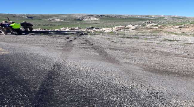 Sivas'ta otomobil devrildi: 4 yaralı 