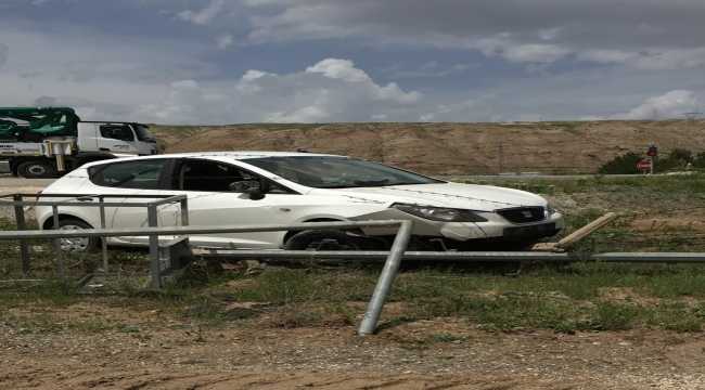 Sivas'ta trafik kazası: 1 yaralı
