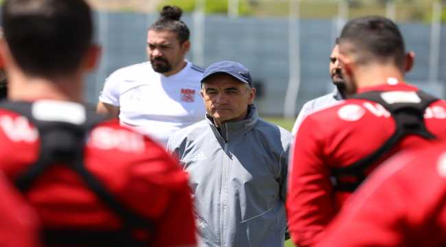 Sivasspor hazırlıklarına devam etti