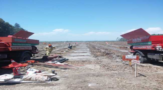 Tarsus’ta orman yangını tatbikatı 