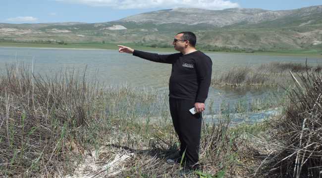 Ulaş'ta Tecer Gölü eski günlerine kavuştu