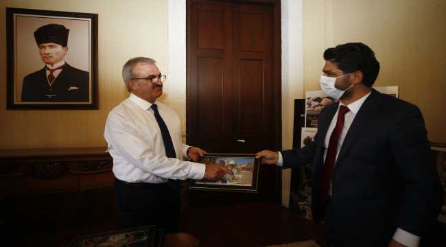 AA Antalya Bölge Müdürü Yıldırım'dan Vali Karaloğlu'na ziyaret