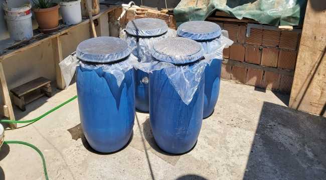 410 litre sahte içki ele geçirildi