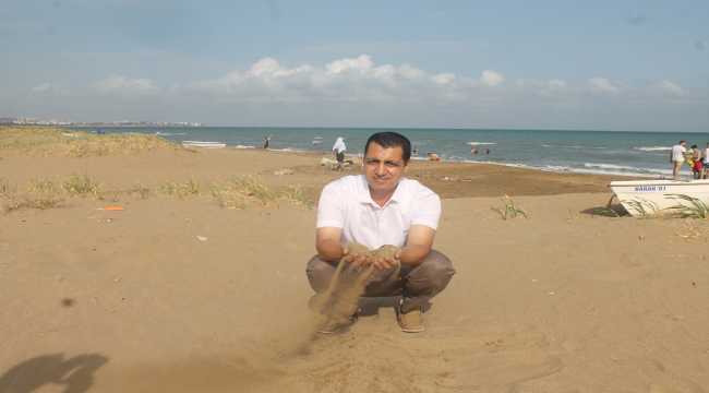 Adana'da çevreciler kumsallara güvenlik kamerası kurulmasını talep etti