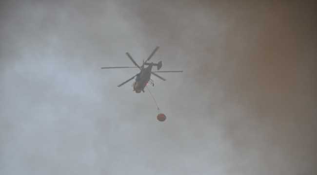 Nişasta fabrikasında yangın