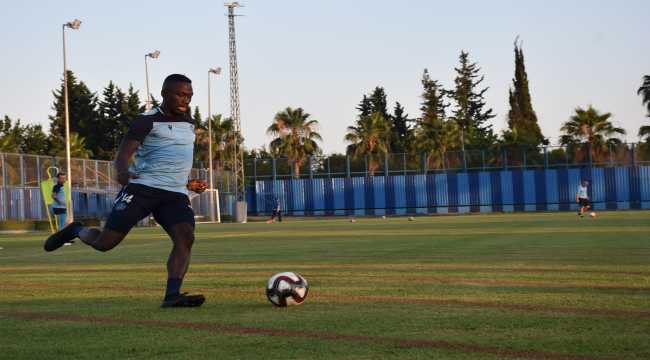 Adana Demirspor, Giresunspor maçının hazırlıklarını sürdürdü 