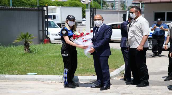 Adana Emniyet Müdürü Doğan İnci görevine başladı
