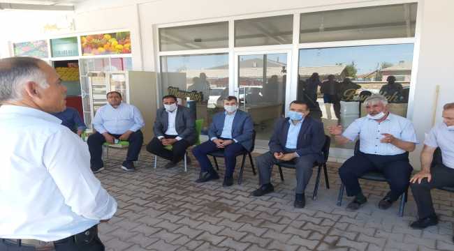 AK Parti Aksaray Milletvekili Aydoğdu'dan Eskil ilçesine ziyaret