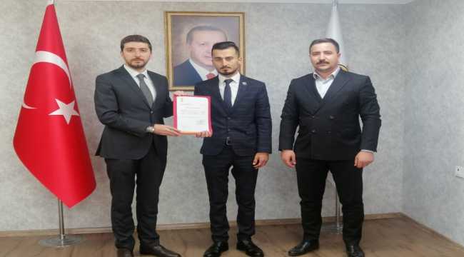 AK Parti Beypazarı Gençlik Kolları Başkanlığına Köse getirildi 