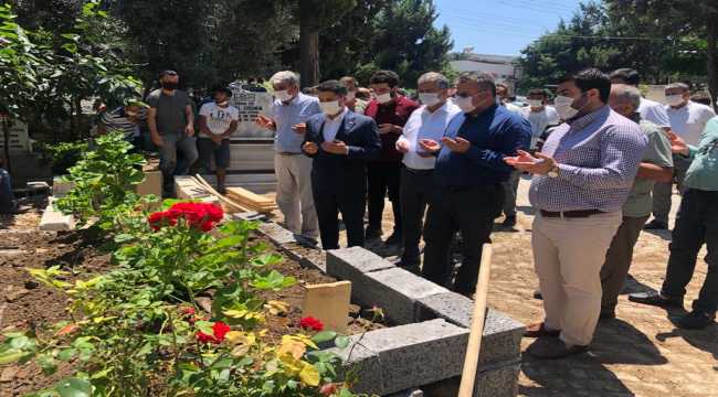 AK Parti İl Başkan Yardımcısı Erişmen'in acı günü 