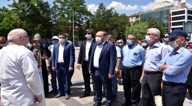 AK Parti İl Teşkilatından kan bağışı