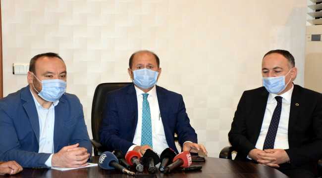 AK Parti Kırıkkale Milletvekili Can, kentteki hizmetleri değerlendirdi