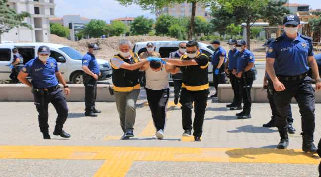 Aksaray'da bekçiye otomobiliyle çarparak yaralayan kişi serbest bırakıldı