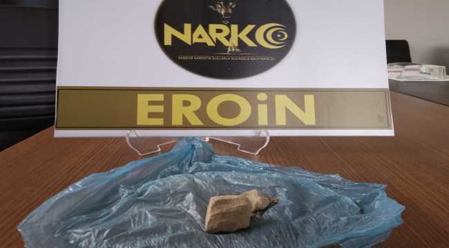 Akşehir'de uyuşturucu operasyonu